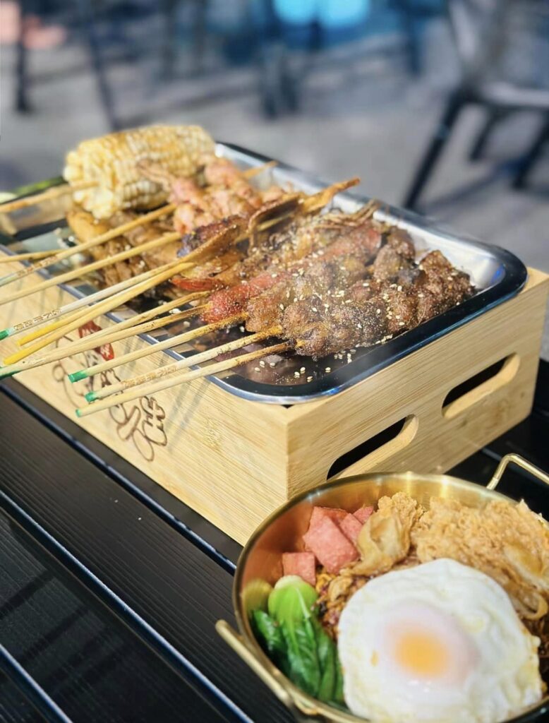 新山烧烤