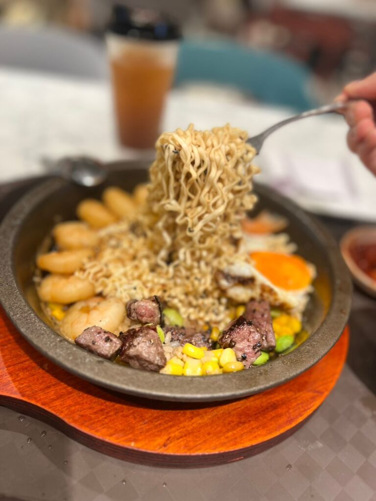 【 Hoppy Teppan Rice 好比铁板饭 】 