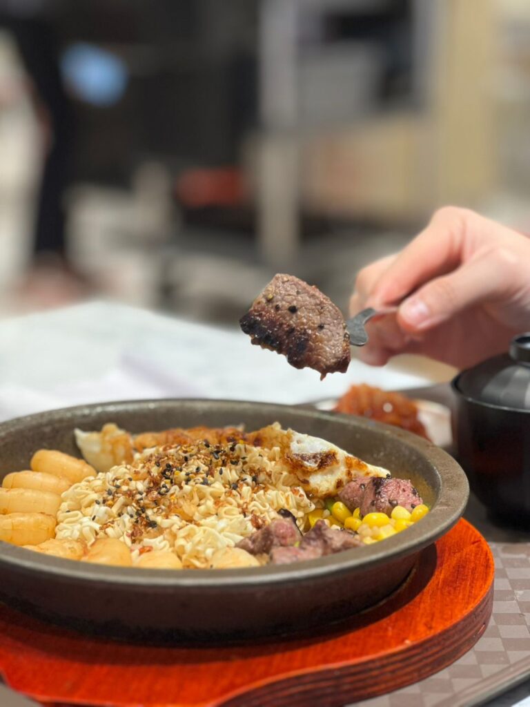 【 Hoppy Teppan Rice 好比铁板饭 】 
