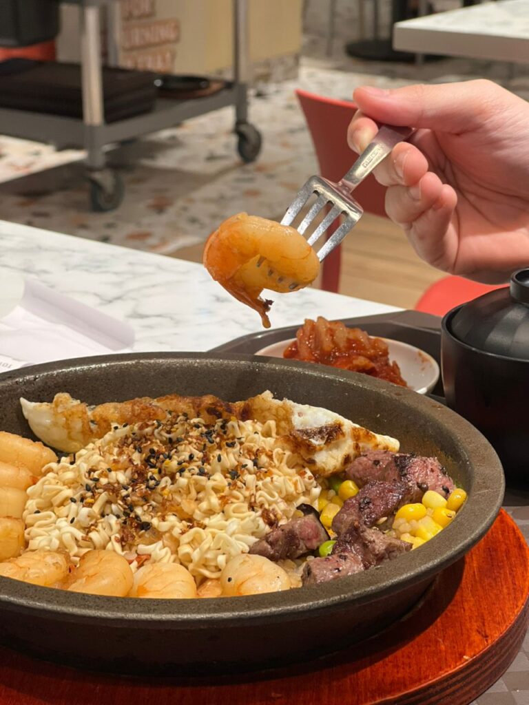 【 Hoppy Teppan Rice 好比铁板饭 】 