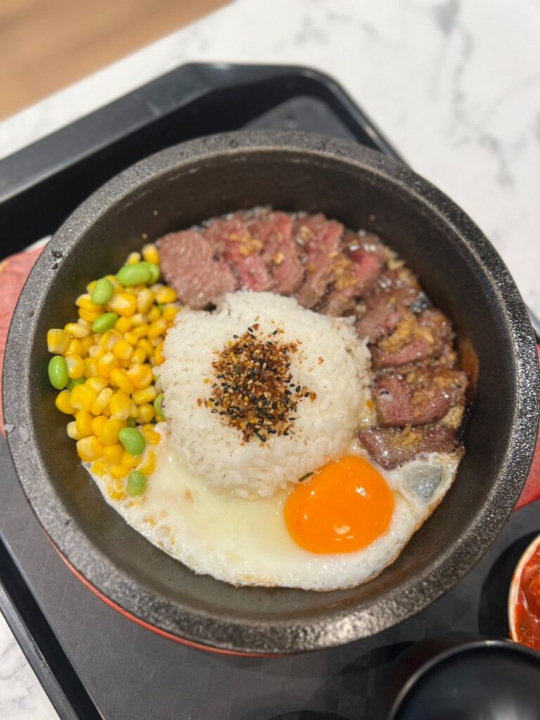 【 Hoppy Teppan Rice 好比铁板饭 】 