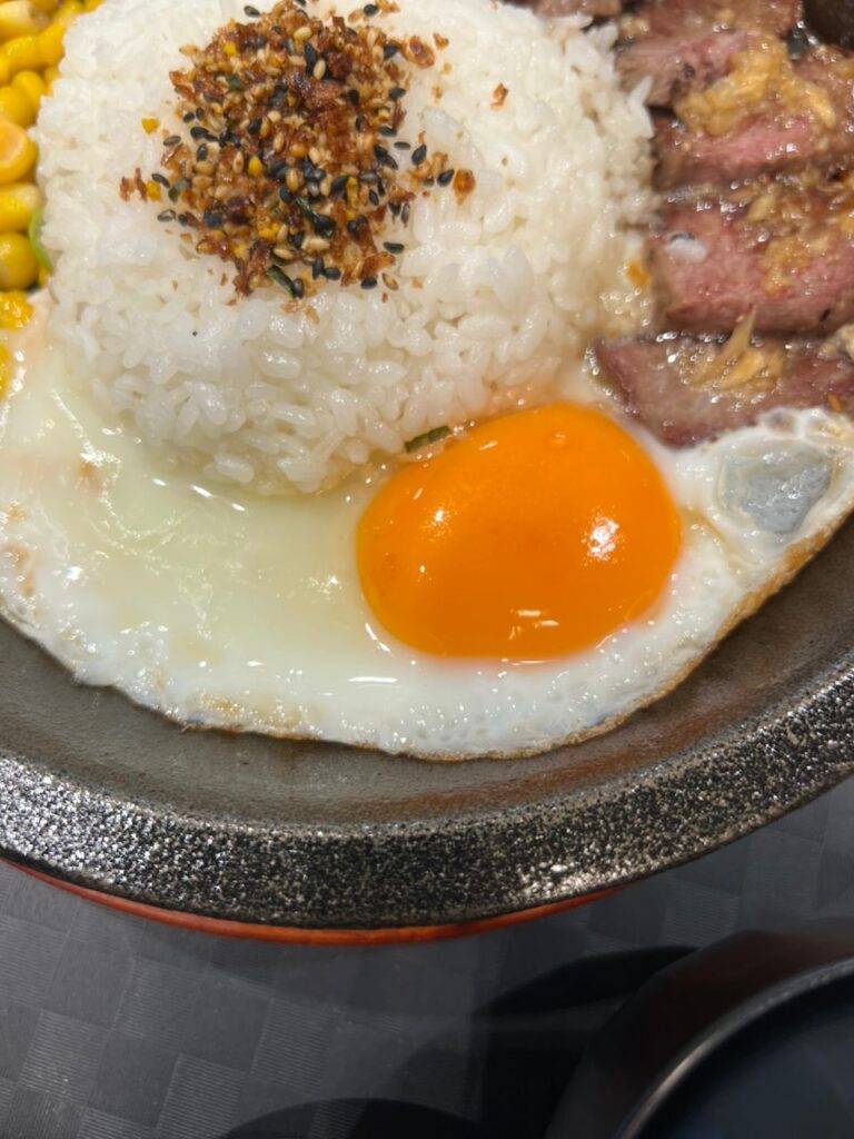 【 Hoppy Teppan Rice 好比铁板饭 】 