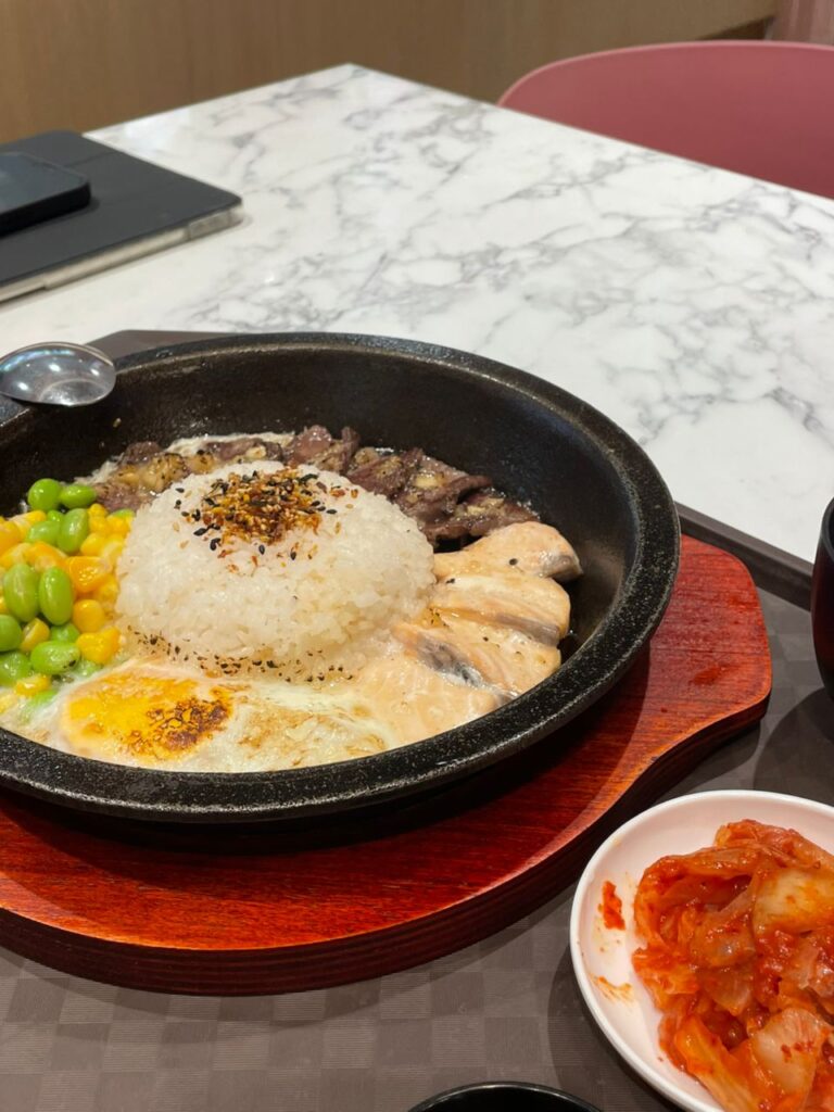 【 Hoppy Teppan Rice 好比铁板饭 】 