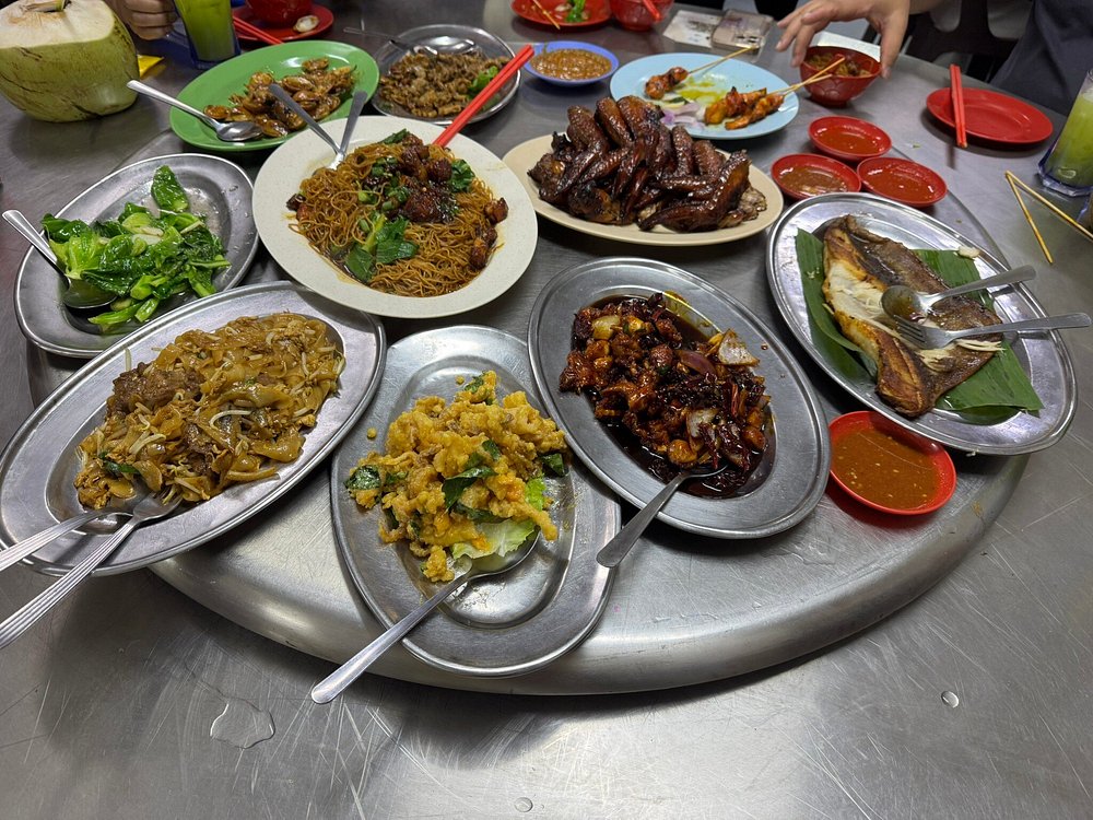 Bukit Bintang美食