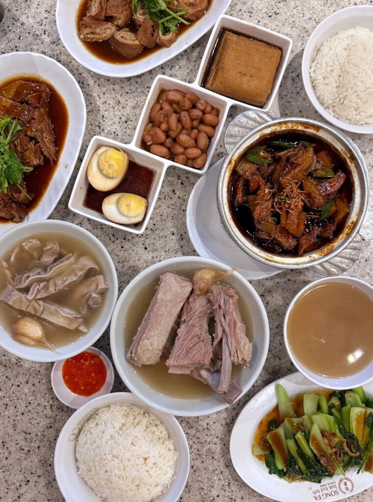 新加坡午餐