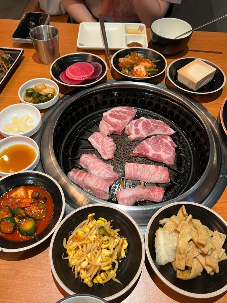 新加坡韩国餐