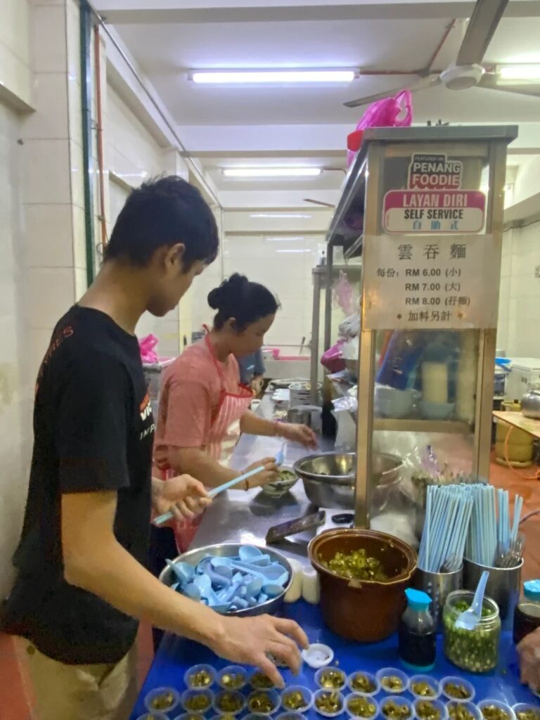大山脚必吃美食指南