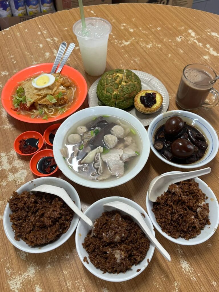 大山脚必吃美食指南