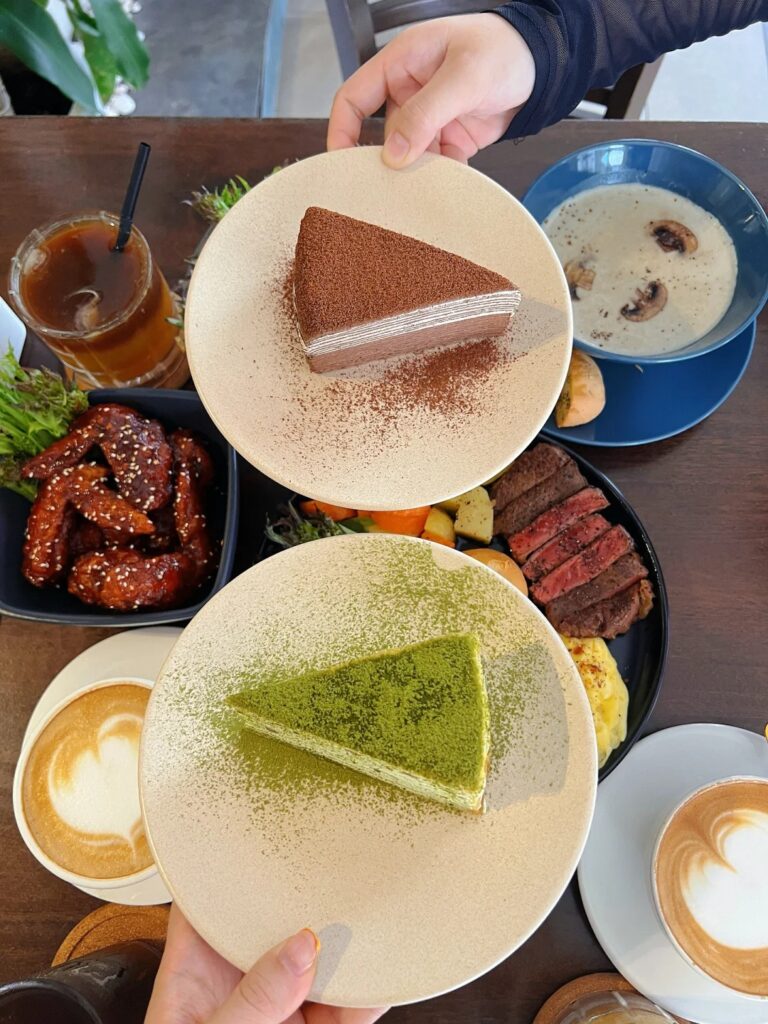 Mount Austin午餐