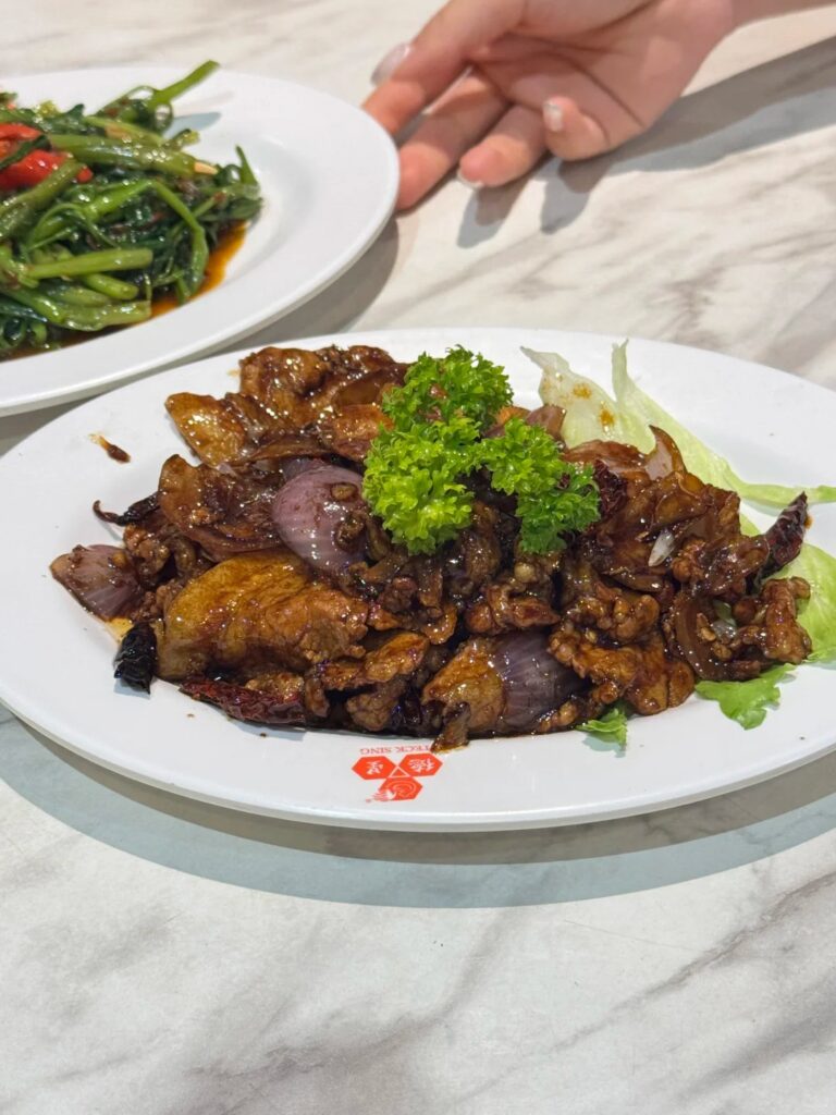 新山晚餐
