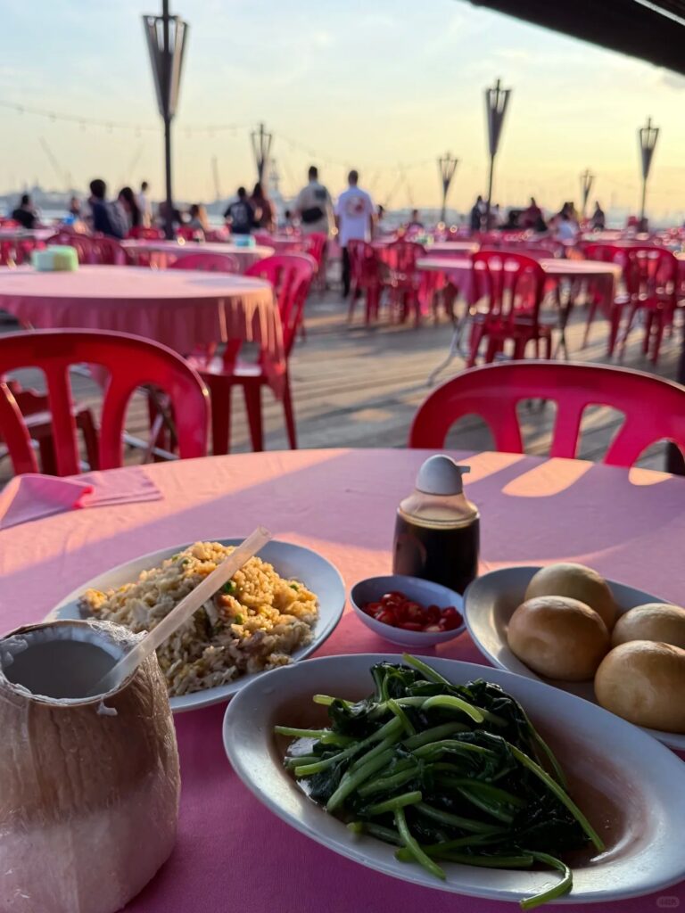 旗鱼海番村