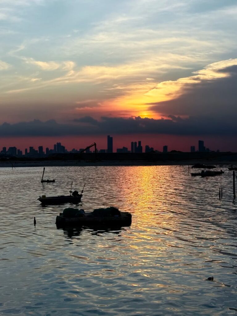 旗鱼海番村