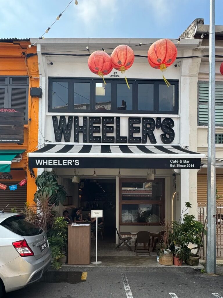 槟城Cafe