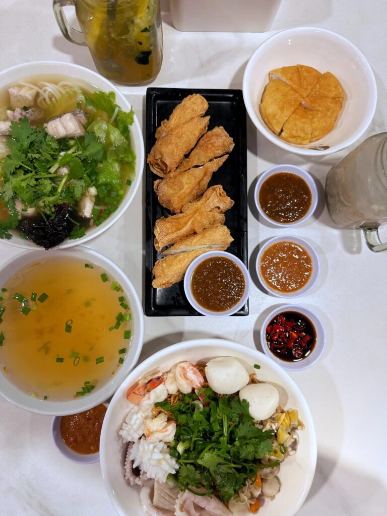 新山晚餐