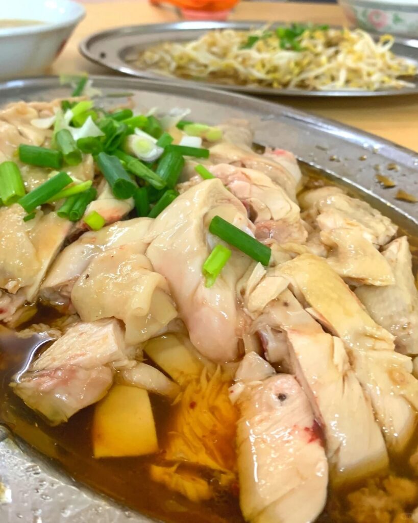 高温街芽菜鸡