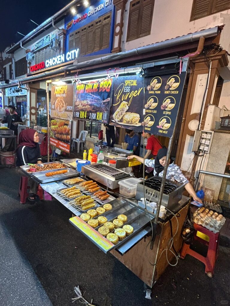 Jonker Street 夜市