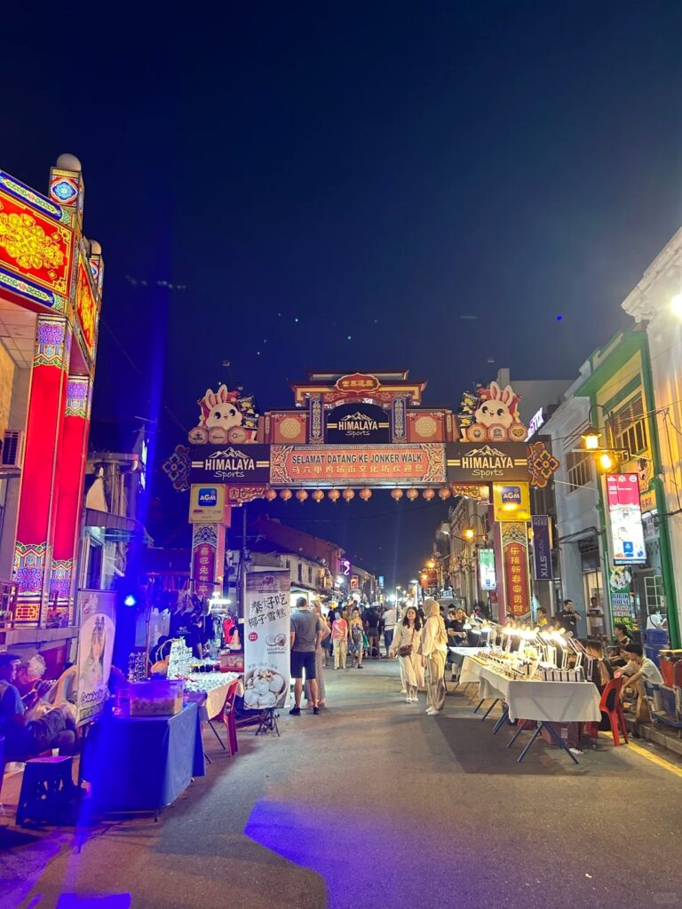 Jonker Street 夜市