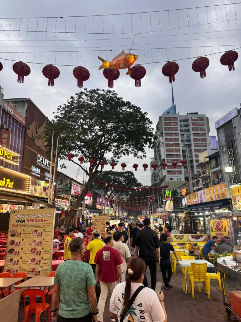 阿罗街 Jalan Alor