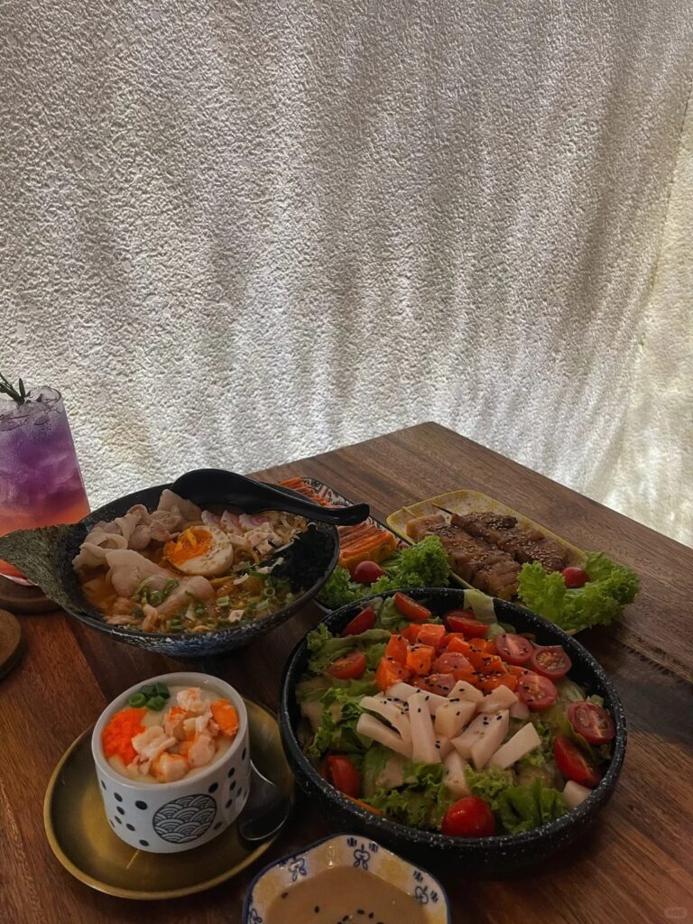 新山晚餐