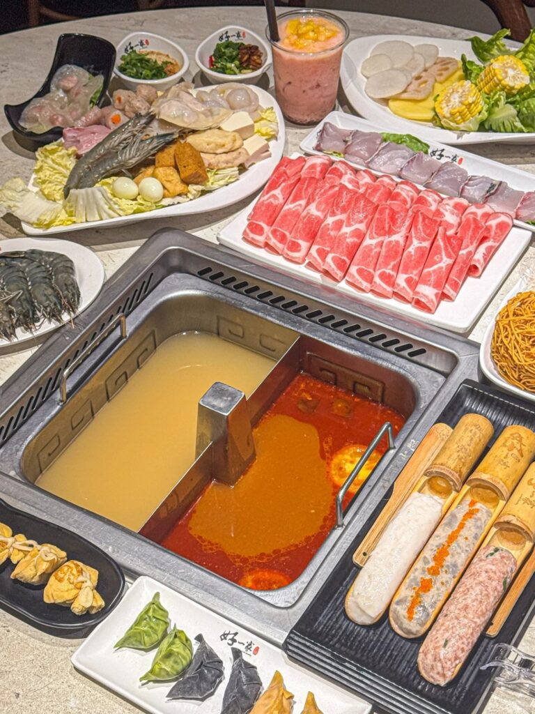 新山晚餐