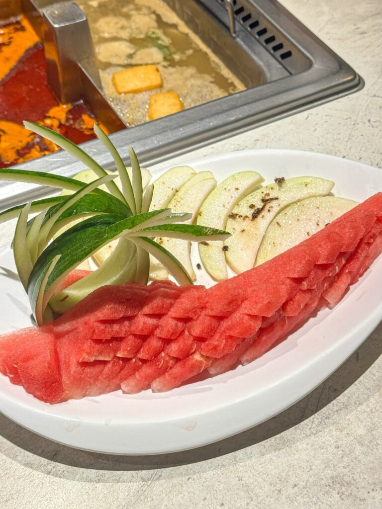 新山晚餐