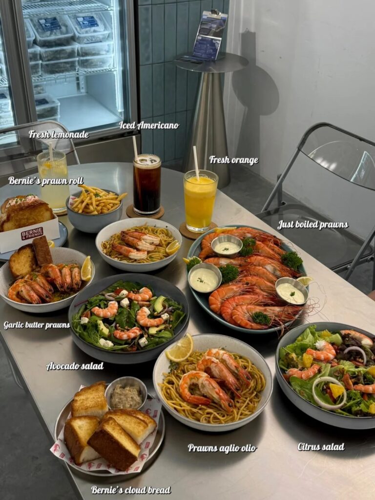 吉隆坡新开张午餐聚集地