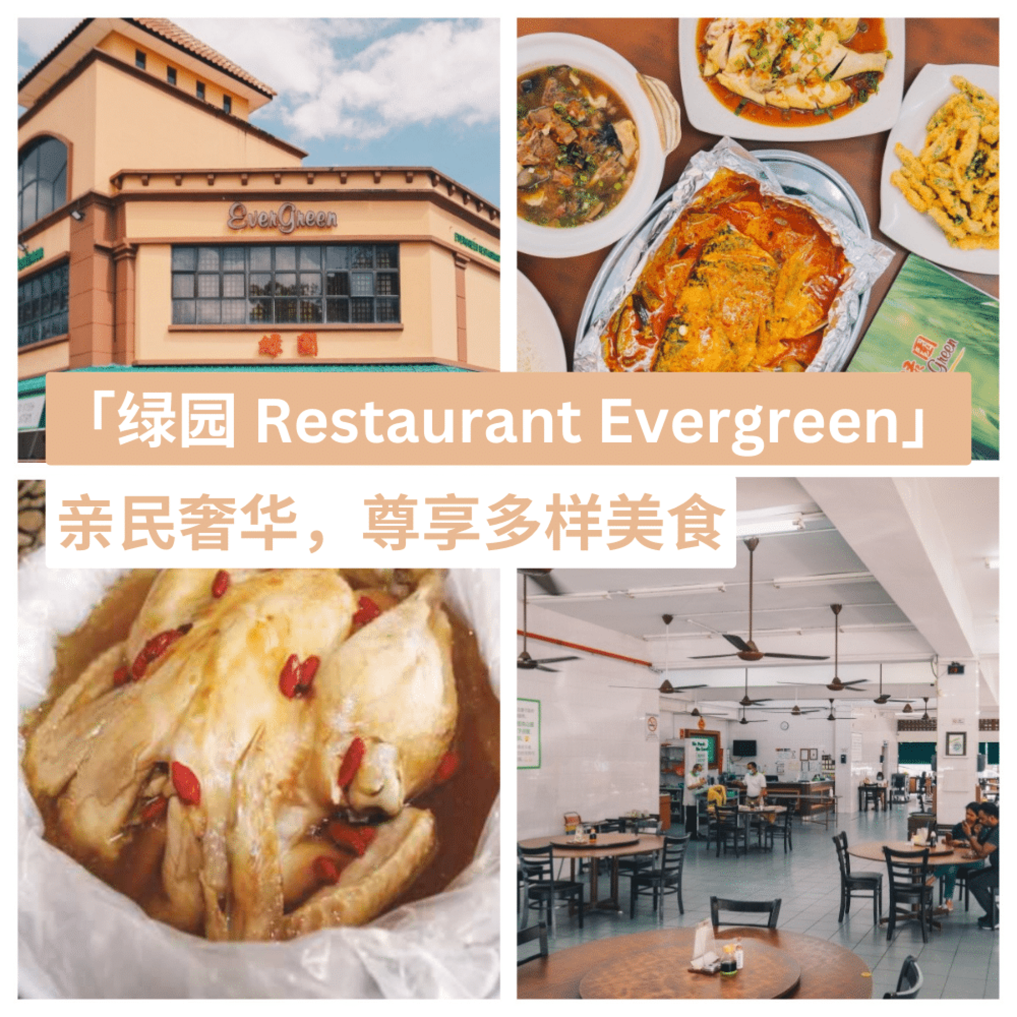 绿园 Restaurant Evergreen