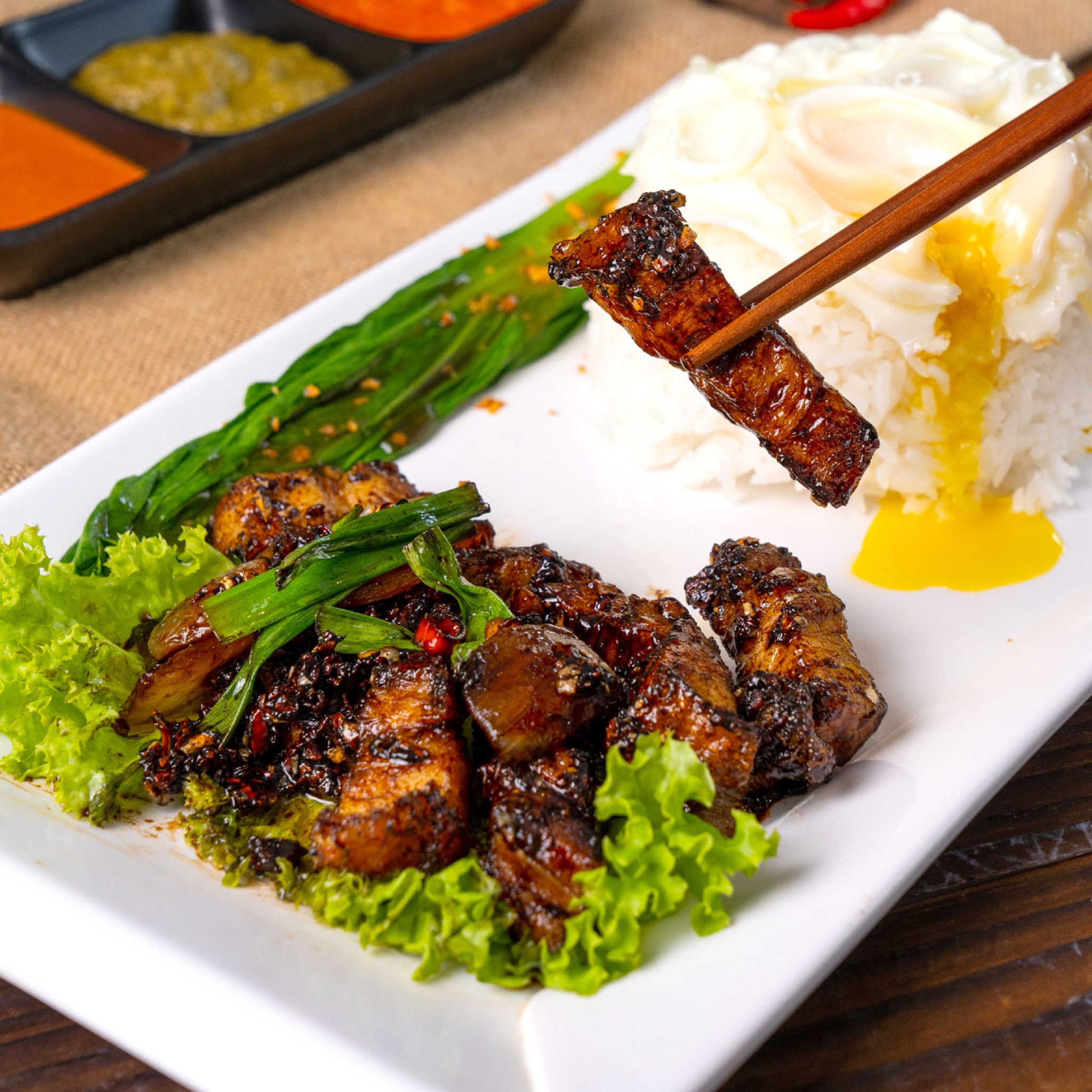 YOUNG Sanna Mee 養桑拿面