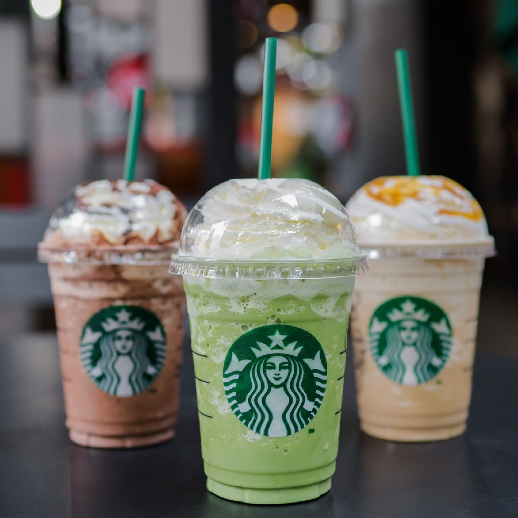 Bangkok,,Thailand,-,May,17,,2022,:,Starbuck,Green,Tea
